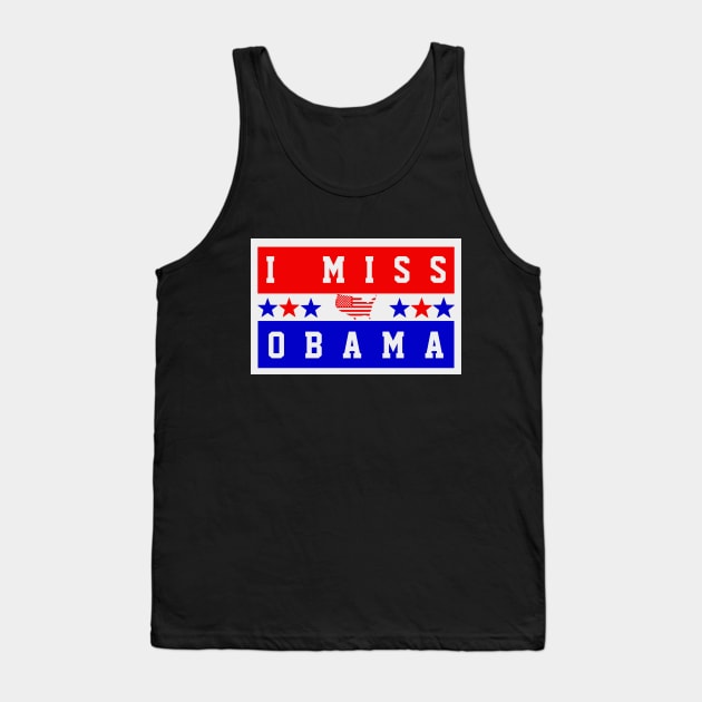 Barron Obama Shirt, I Miss Obama Tank Top by VanTees